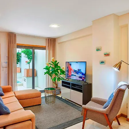 Beautiful Town Centre Townhouse With Shared Pool Villa Tavira Exterior photo