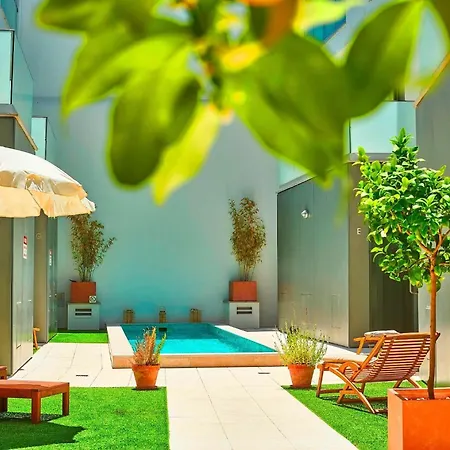 Beautiful Town Centre Townhouse With Shared Pool Villa Tavira Exterior photo