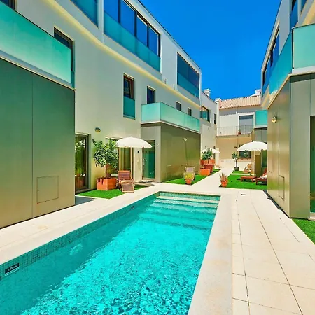 Beautiful Town Centre Townhouse With Shared Pool Villa Tavira Exterior photo